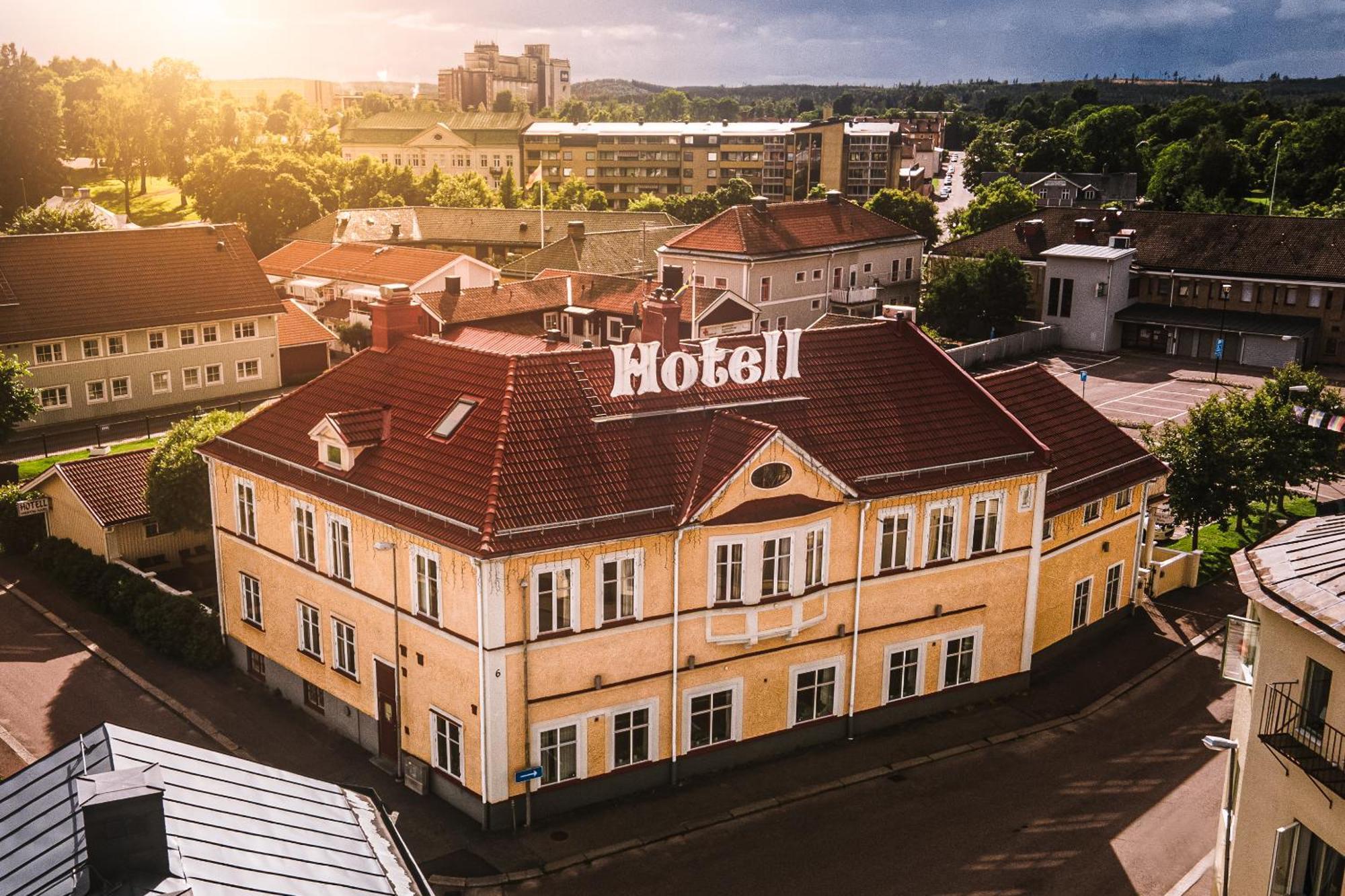 Hotell Hertig Karl فيليبستاد المظهر الخارجي الصورة